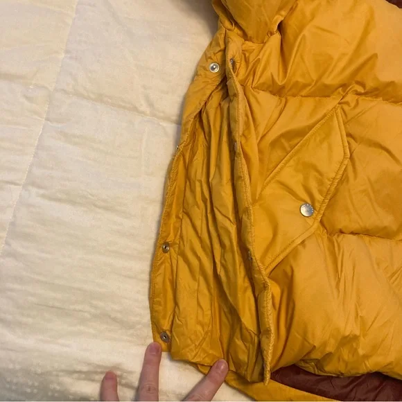 NWT Rag & Bone Joelle Ladies Down winter puffer Jacket Coat Medium M 70s Retro - Picture 10 of 14